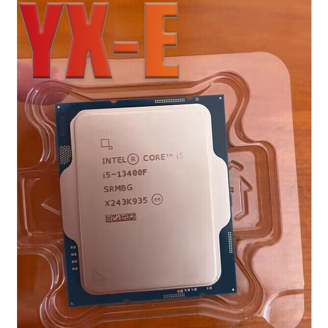 13Th Gen Core I5 13400F LGA1700 CPU โปรเซสเซอร์ 10Core 16T 2.5GHz 20MB 65W เดสก์ท็อป