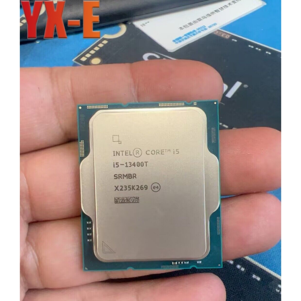 13Th Gen Core i5-13400T QS LGA1700 CPU โปรเซสเซอร์ 1.3GHz 6P + 4E 10C/16T 20MB เดสก์ท็อป