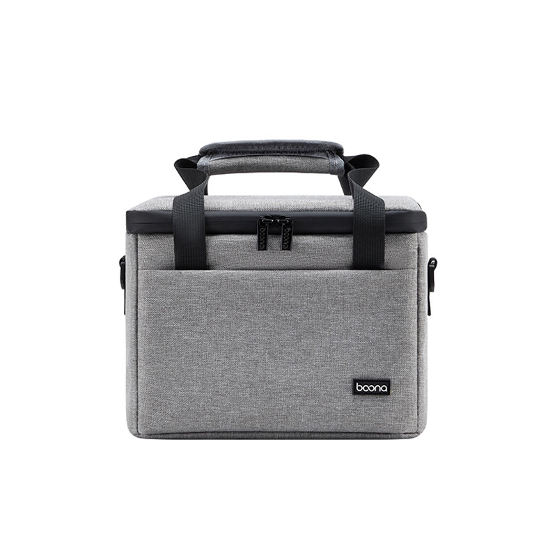 กระเป๋าใส่โปรเจคเตอร์แบบพกพาสําหรับเดินทางพร้อมช่องใส่อุปกรณ์เสริมสําหรับ XGIMI H/JMGO V