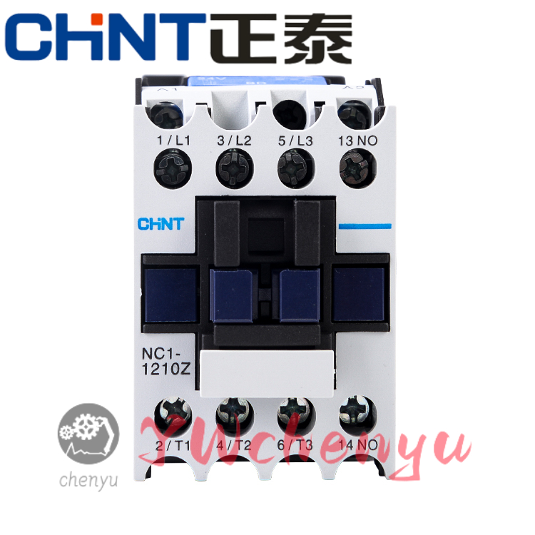 CHNT NC1-01910 0901 1210 1810 2510 3210 Z AC, DC Contactor DC24V AC220V