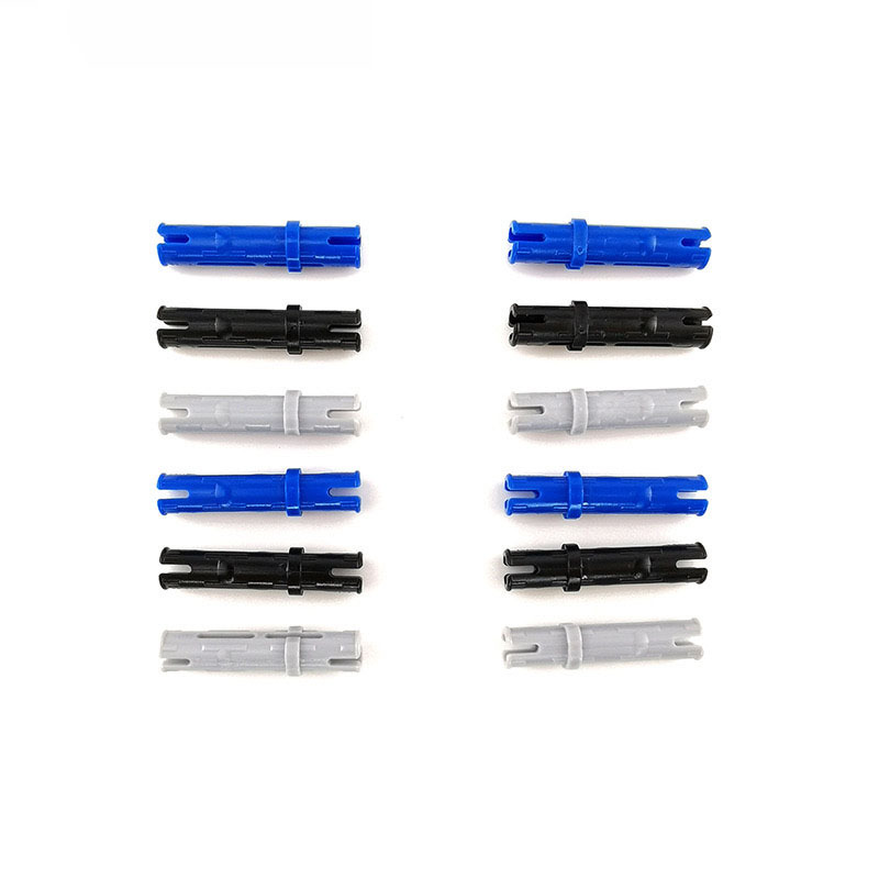 10pcs 6558 High-Tech Pin ยาวแรงเสียดทาน Ridge Longwise อิฐชิ้นส่วนประกอบอาคารบล็อก DIY Creative ของเล่นรุ่นผู้ใหญ่ของขวัญ