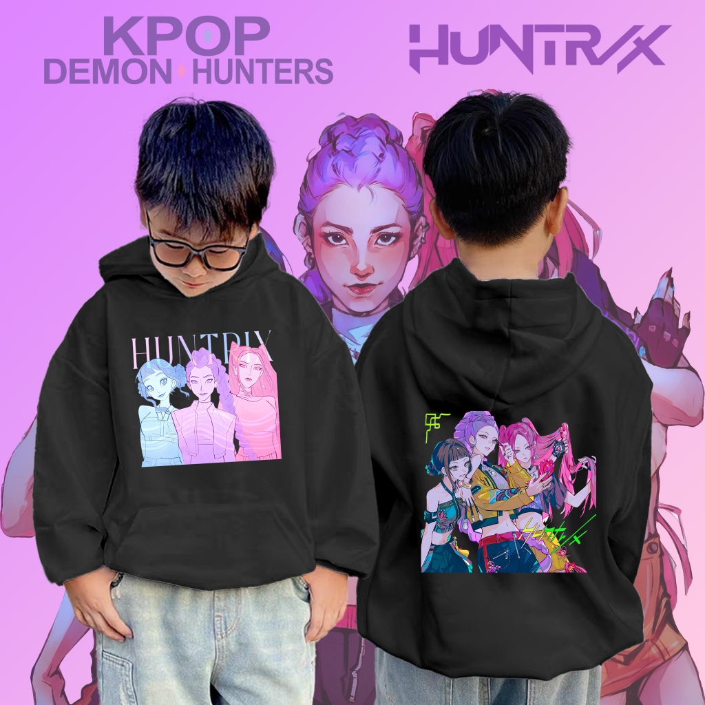 หมวกเสื้อกันหนาวฮันเตอร์x สำหรับเด็ก ออกแบบจากอนิเมะยอดนิยม แขนยาวระบายอากาศดี ไซส์ 120CM-150CM