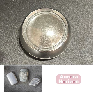 【พร้อมส่งในกรุงเทพฯ】 6 ขวด💅🏻แถมแปรงขัด ผงขัดเล็บสไตล์เมทัลสุดพรีเมียม 6สีเงากระจก ใช้ตกแต่งเจลทาเล็บ