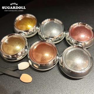 【พร้อมส่งในBangkok】ผงขัดเล็บสไตล์เมทัลสุดพรีเมียม |6สีเงากระจก | 💅🏻แถมแปรงขัด ใช้ตกแต่งเจลทาเล็บ