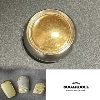 【พร้อมส่งในBangkok】ผงขัดเล็บสไตล์เมทัลสุดพรีเมียม |6สีเงากระจก | 💅🏻แถมแปรงขัด ใช้ตกแต่งเจลทาเล็บ