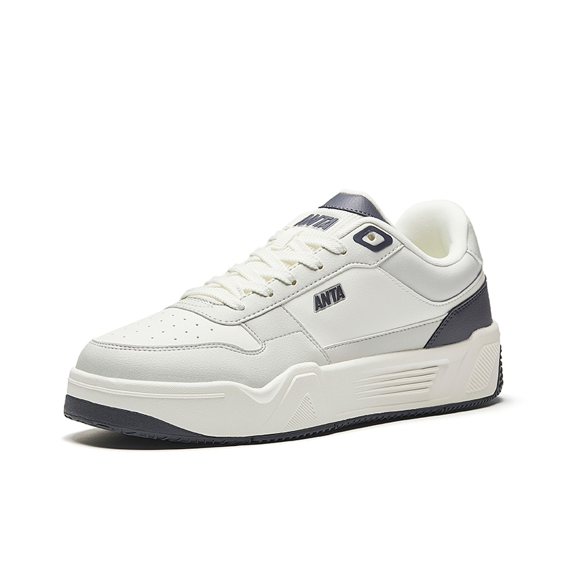 ANTA SS Men C37 รองเท้าผ้าใบรองเท้าสเก็ตบอร์ด 112518024ยู ยู