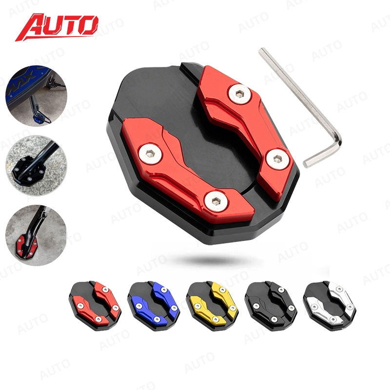 ฐานเท้ารถจักรยานยนต์ ฐานขยายได้ เป็ด wave/click/adv/msx/forza/xmax/mt15/pcx/mslaz/cbr150/dream/sparx/mio/nouvo/fino