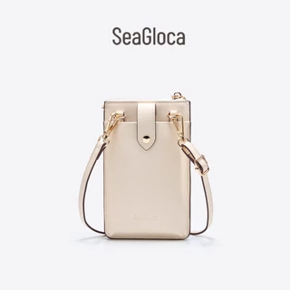 SeaGloca กระเป๋าสำหรับโทรศัพท์มือถือสไตล์ความรัก มีกล่องการ์ดความจุขนาดใหญ่ เหมาะสำหรับผู้หญิง No.31