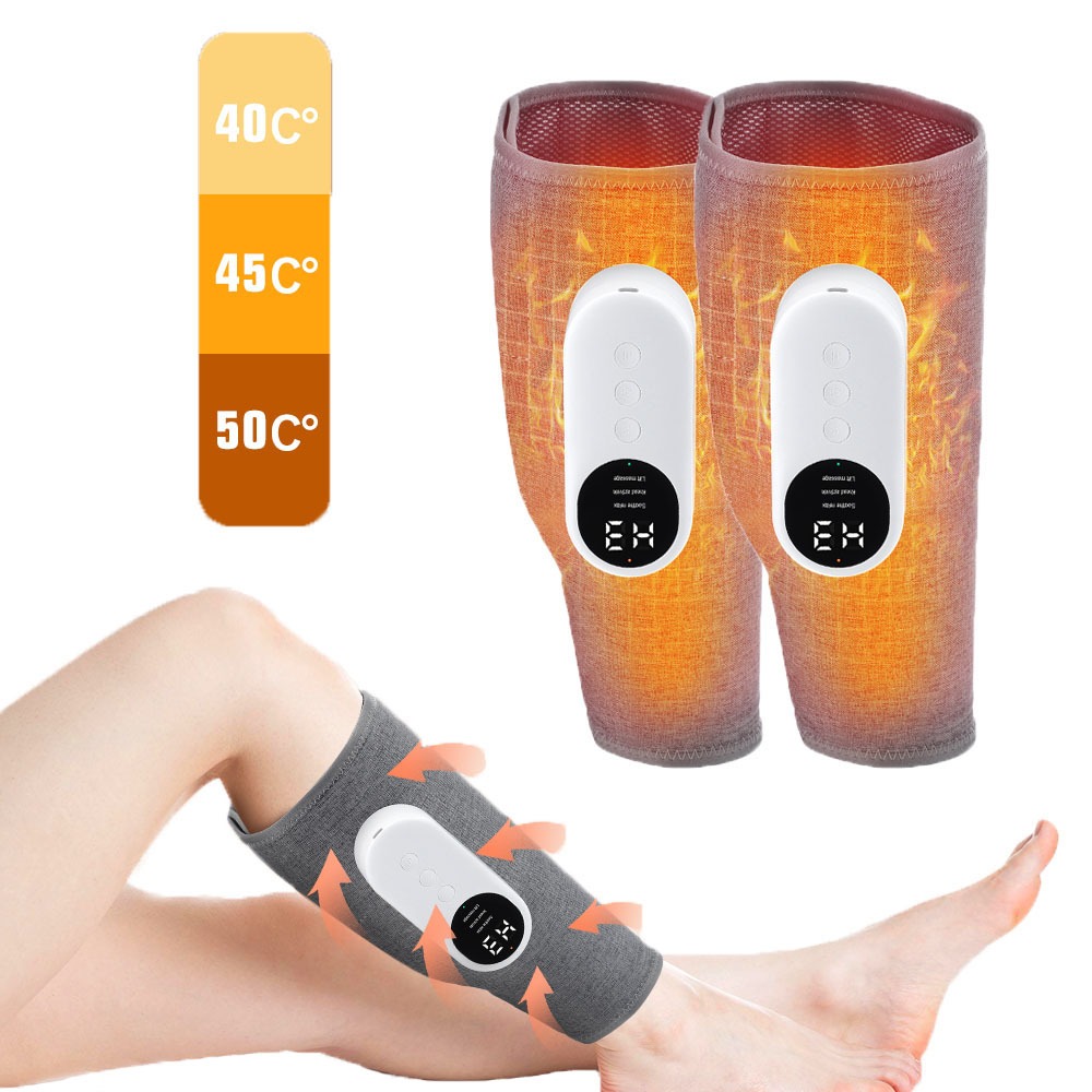 ความดันอากาศลูกวัวนวดพรีซาบําบัดเครื่อง3โหมดเท้าขากล้ามเนื้อผ่อนคลายส่งเสริมการไหลเวียนโลหิตบรรเทาปวด