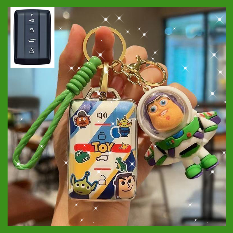 【ลวดลายสองด้าน】Key case Great wall GWM WEY Tank 300/500 เคสกุญแจรถ ปลอกกุญแจรถยนต์ล่าสุด พวงกุญแจTank 300 Tank 500