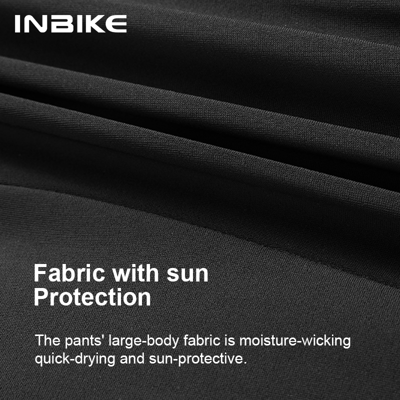 เอี๊ยมกางเกงขาสั้นสำหรับขี่จักรยานผู้หญิง แห้งไว ระบายอากาศได้ดี ออกแบบพอดีตัว พร้อมแผ่นสะท้อนแสง - รูปที่ 4