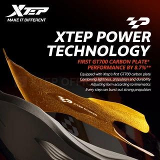 【xtep】160X7.0 PRO | Tokyo Marathon Asian Champion รองเท้าวิ่ง Racing 42KM+ Marathon Super Carbon Plate Running Shoes PACE 3-4