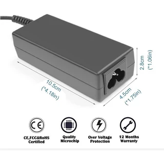 อะแดปเตอร์ชาร์จแล็ปท็อป 65W 20V 3.25A/Type C ชาร์จเร็ว, อะแดปเตอร์แปลงไฟ Lenovo, รองรับ ThinkPad USB C โน้ตบุ๊ก Lenovo 65W Type-C, รับประกันหนึ่งปี
