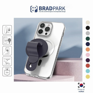 BRADPARK Mac Finger Grip  ขาตั้งมือถือ ที่จับมือถือแบบแม่เหล…