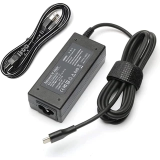 อะแดปเตอร์ชาร์จแล็ปท็อป 65W 20V 3.25A/Type C ชาร์จเร็ว, อะแดปเตอร์แปลงไฟ Lenovo, รองรับ ThinkPad USB C โน้ตบุ๊ก Lenovo 65W Type-C, รับประกันหนึ่งปี