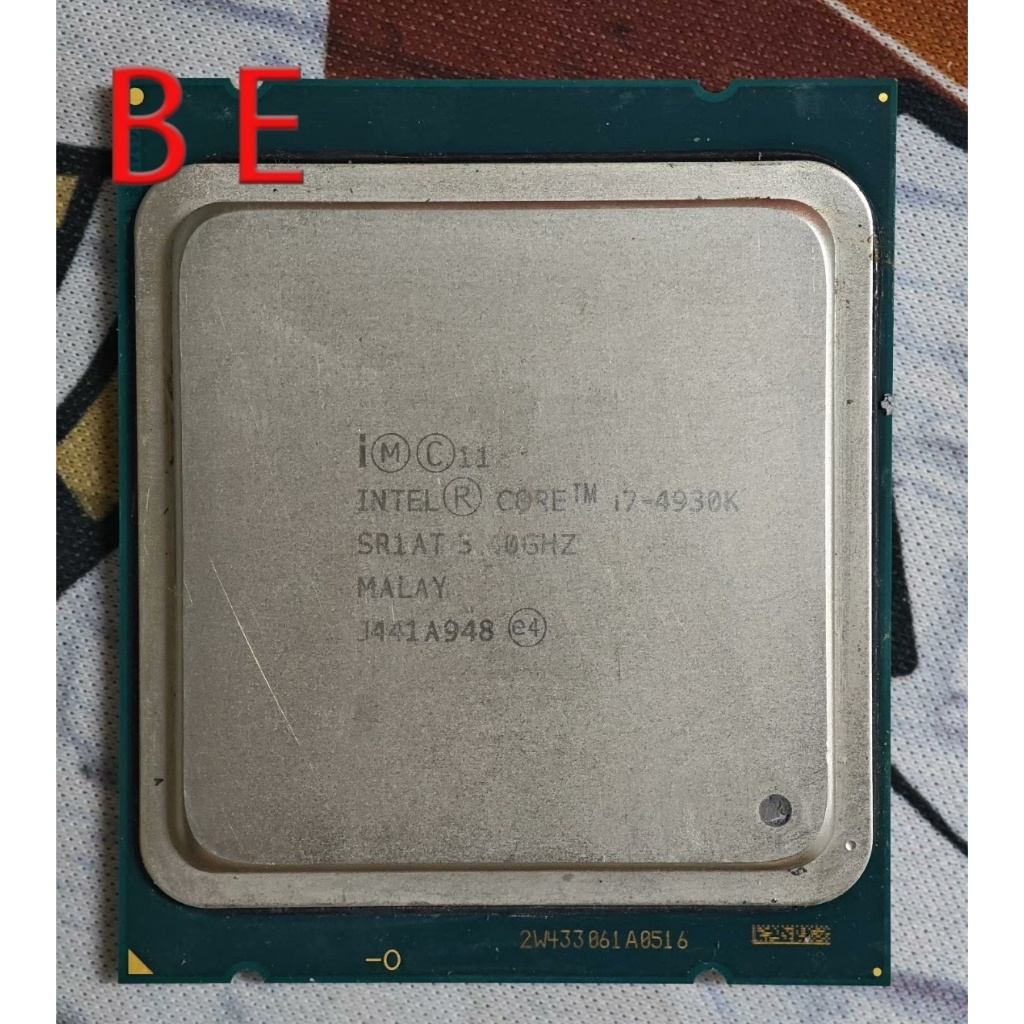 4Th Gen Core i7-4930K LGA2011 โปรเซสเซอร์ CPU 6Core SR1AT 3.4Ghz 12Thread