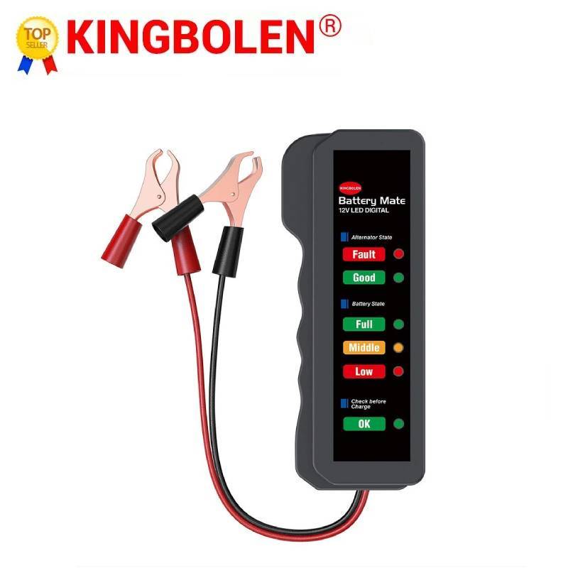 Ediag BM310 เครื่องทดสอบแบตเตอรี่รถยนต์ พร้อมการทดสอบการชาร์จ ทดสอบข้อเหวี่ยง CCA 12V 24v เครื่องมือวิเคราะห์แบตเตอรี่ สําหรับรถยนต์ เครื่องทดสอบโหลดวงจร รถจักรยานยนต์ เครื่องทดสอบแบตเตอรี่