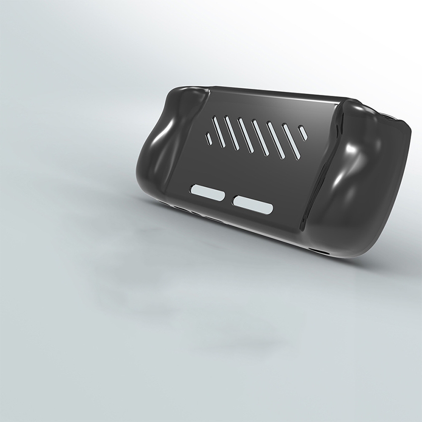 คอนโซลเกมมือถือป้องกันกรณีโปร่งใส TPU Soft Case อุปกรณ์เสริมสําหรับ ANBERNIC RG 406H