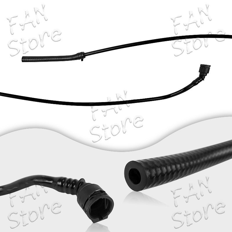 รถหม้อน้ําขยายถัง Vent Line ท่อสําหรับ BMW F10 F18 อะไหล่รถยนต์ท่อหม้อน้ําท่อ OE 17128651450