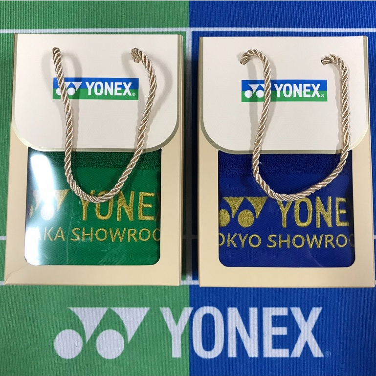 โยเน็กซ์ คลาสสิกสีจับคู่ผ้าฝ้ายซินเจียงผ้าฝ้าย 100% ผ้าขนหนูกีฬาโตเกียวโอซาก้าต่างประเทศ ถูก จํากัด การแก้ไข