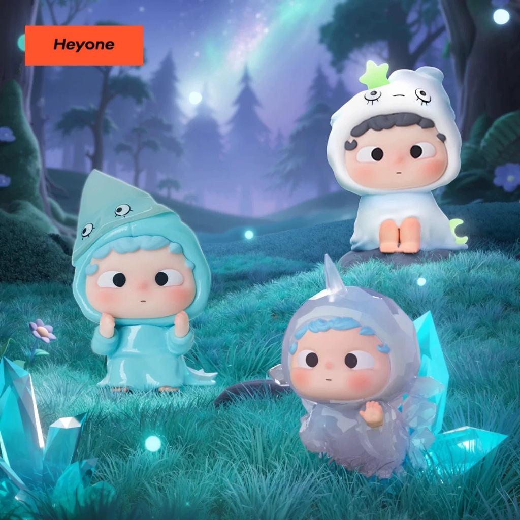 🚚ส่งภายใน 24 ชั่วโมง🚚1 สุ่ม💘 Heyone ozai mini Hood Adventures