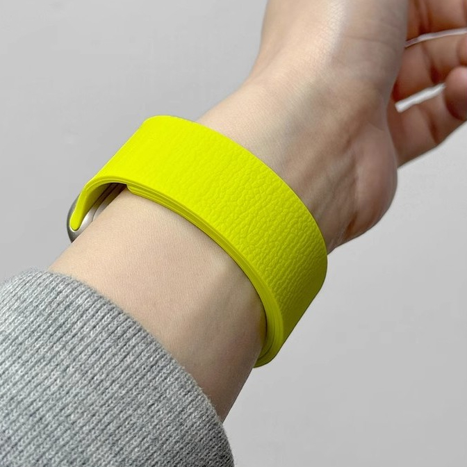 หนังเนื้อแม่เหล็กซิลิโคนสําหรับ Huawei นาฬิกา Fit 4 Pro Watchband กีฬา Breathable กันน้ําซิลิโคนแม่เหล็กสําหรับ Huawei นาฬิกา Fit4 Fit3 เปลี่ยนวง - รูปที่ 7