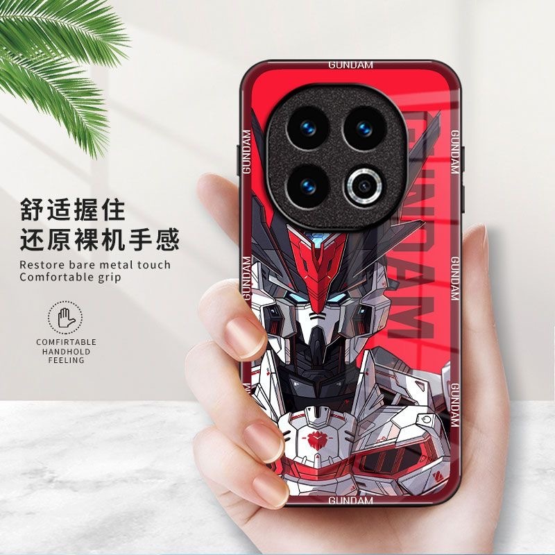 สําหรับ Vivo iQOO 13 5G กระจกนิรภัยปกหลังสําหรับ Vivo iQOO13 Anti-Shock Hard Cases สําหรับ Vivo iQOO