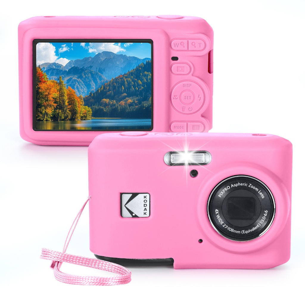 เคสซิลิโคนสําหรับกล้อง KODAK PIXPRO FZ45 กล้องดิจิตอล