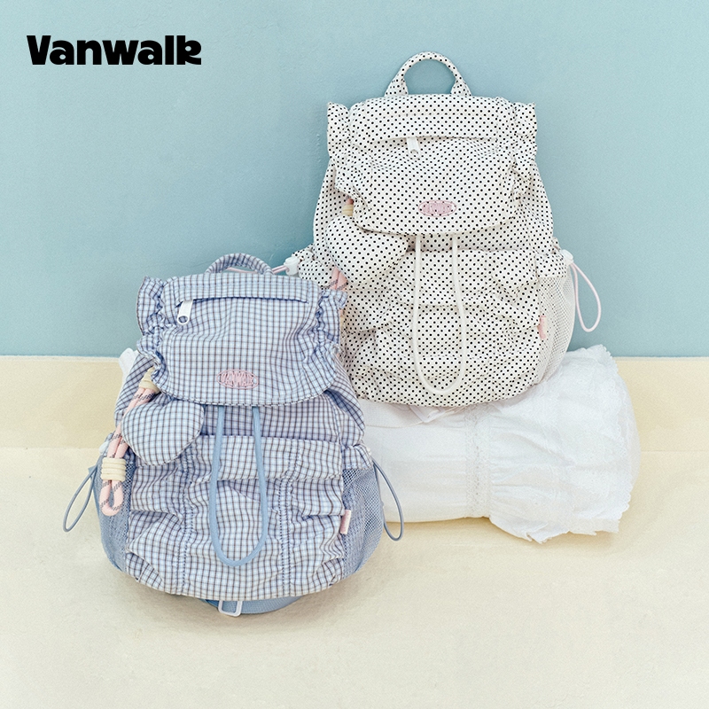 Vanwalk حقيبة ظهر صغيرة Moonstarry Park ‏V2944 — صورة 6