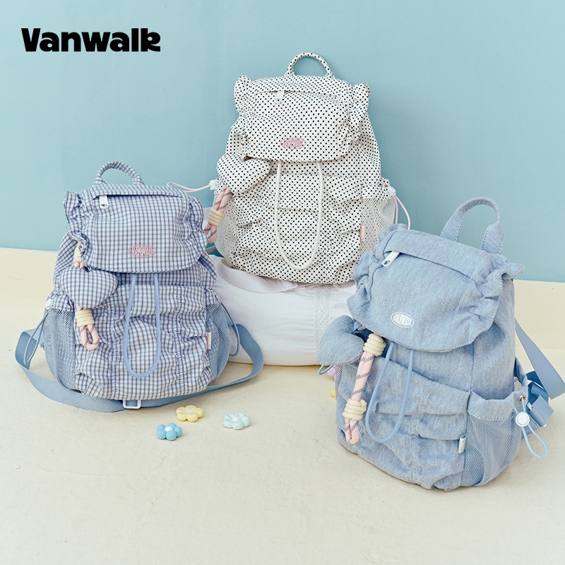 Vanwalk حقيبة ظهر صغيرة Moonstarry Park ‏V2944 — صورة 7