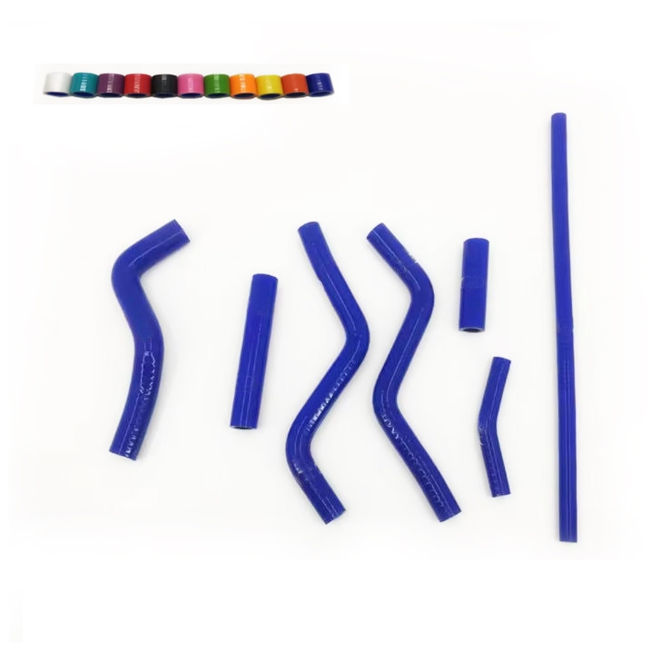 ชุดท่อหม้อน้ําซิลิโคน Fit Honda CR250R CR 250 R 1988-1991 RZ-STROOKE 1989