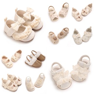 รองเท้าหัดเดินแอปริคอทน่ารัก สำหรับทารกอายุ 0-18 เดือน ออกแบ…