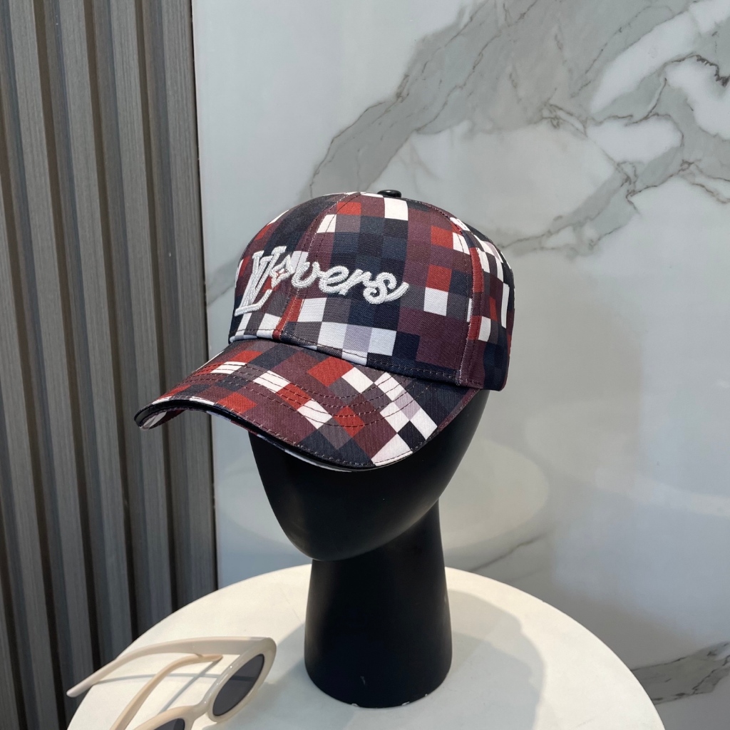 LV815 หมวกเบสบอลลําลองแฟชั่น