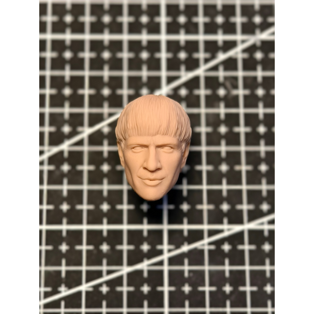 Unpainted 1/12 Scale Guy Gardner หัวแกะสลักรุ่น Fit สําหรับ 6 นิ้ว SHF MAFIX ML MEZCO McFarlane ชายร