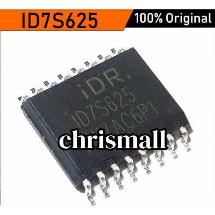 2PCS iDR ID7S625 Original SOP16 ID 7S625 ID7S625SBC-R1 SOP-16 SMD Power Control Management ชิป IC ให