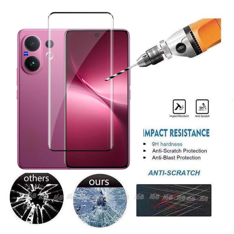 ฟิล์มกระจก Vivo V40 V50 V60 V30 V27 V29 V30E 5G ฟิล์ม Vivo V40 V25 V30 Pro ฟิล์มกล้อง ฟิล์มหลังเคฟล่า ป้องกันหน้าจอ และเลนส์กล้อง สำหรับ ราคา ถูกที่สุด ดีลบีเคเค แกลเลอรีภาพที่ 4