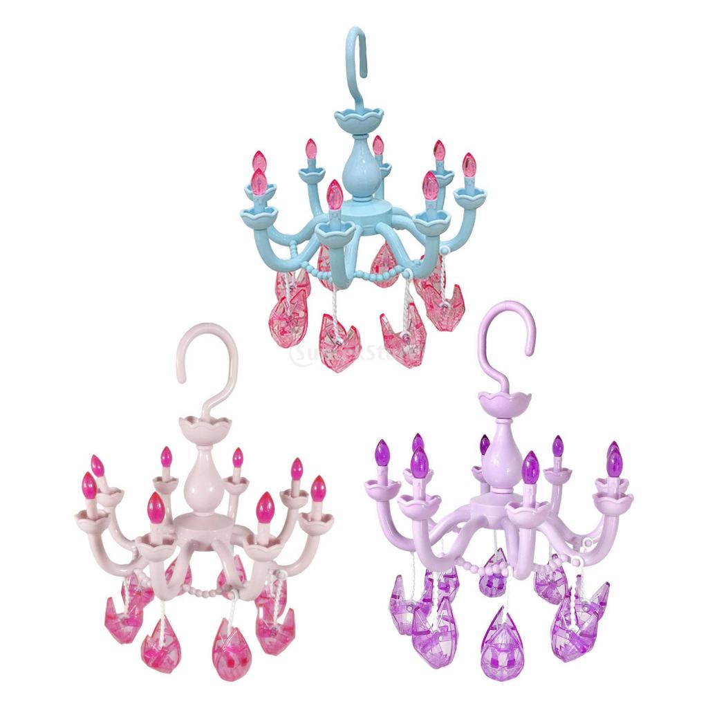 [Vaveren] ไม้แขวนเสื้อน่ารักคลิปและที่แขวนหยดสําหรับถุงมือเสื้อผ้าชุดชั้นใน