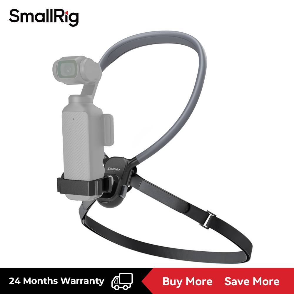 SmallRig Quick Release Neck Support สําหรับ DJI Osmo Pocket 4 / 3 #5567