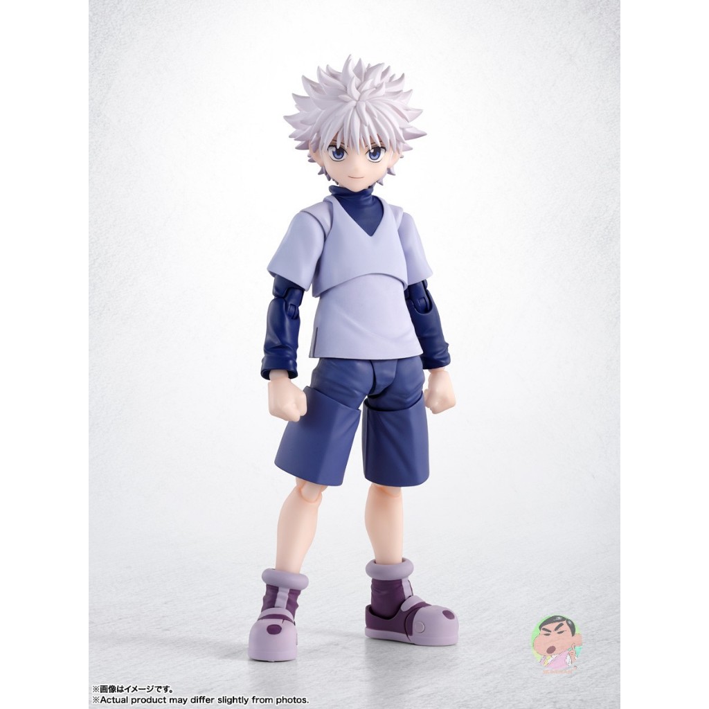 Bandai SHFiguarts HUNTERHUNTER KILLUA Action Figure