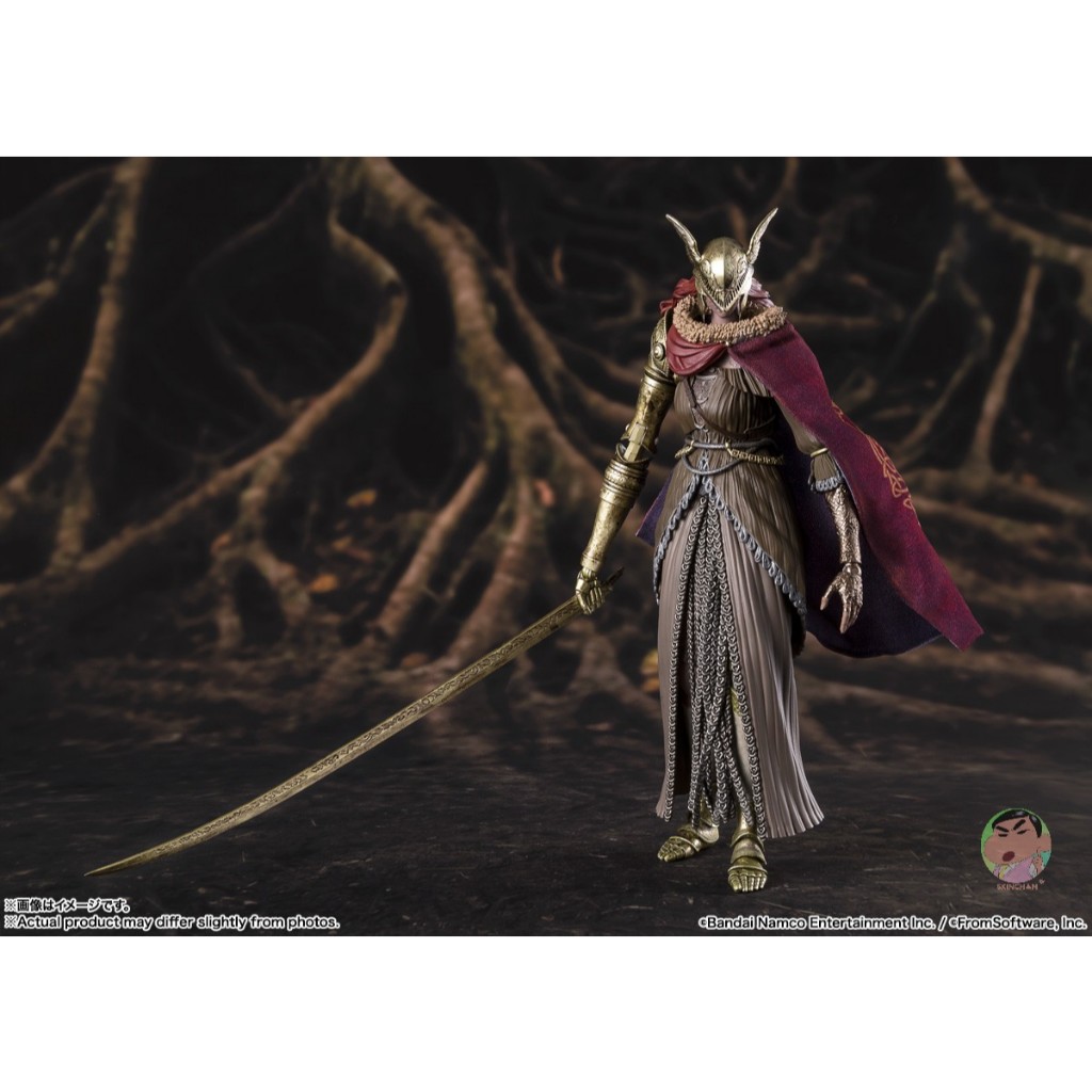 Bandai S.H.Figuarts Elden Ring Malenia, Blade of Miquella Action Figure