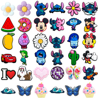 ชาร์มหัวเข็มขัดการ์ตูน สำหรับตกแต่งรองเท้าแตะ ทำจากวัสดุ PVC