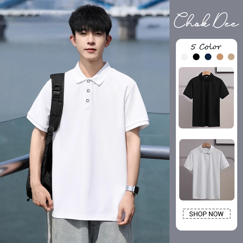 เสื้อโปโลผู้ชาย: กิ้งก่าสไตล์สํานักงาน-พร้อม! ปลอกคอและอเนกประสงค์ได้อย่างง่ายดาย