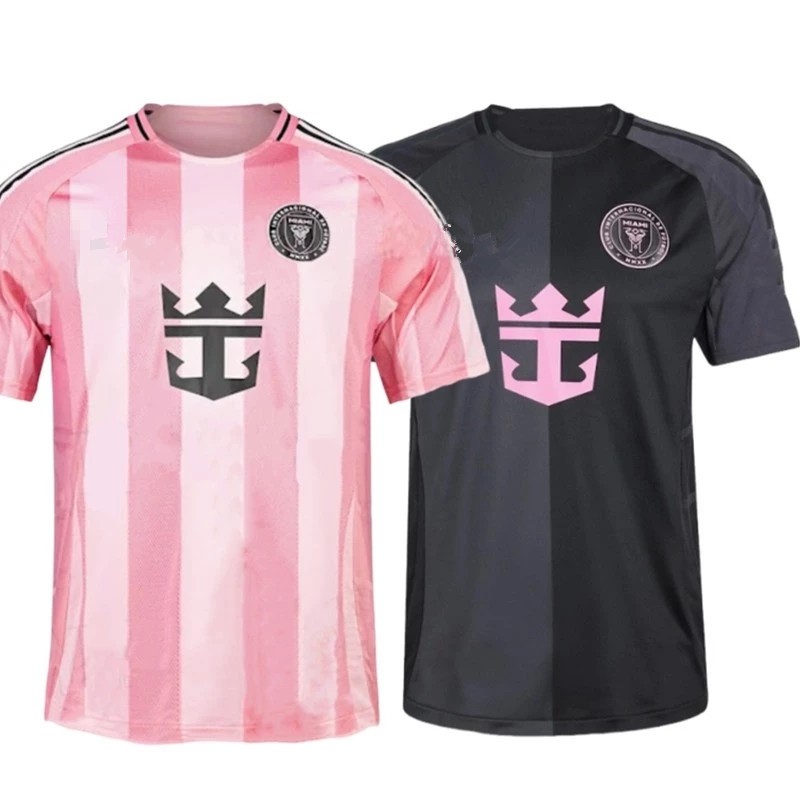 MESSI Jersey 25/26 Inter Miami เสื้อฟุตบอลผู้ชายคุณภาพ AAA