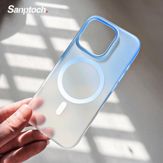 Sanptoch สําหรับ Matte Gradient สีเคสโทรศัพท์สําหรับ iPhone …