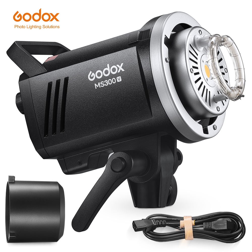 Godox MS200V/MS300V ไฟสตูดิโอ MSV Series Compact Studio Flash ระบบ Godox 2.4G ไร้สาย X ในตัว
