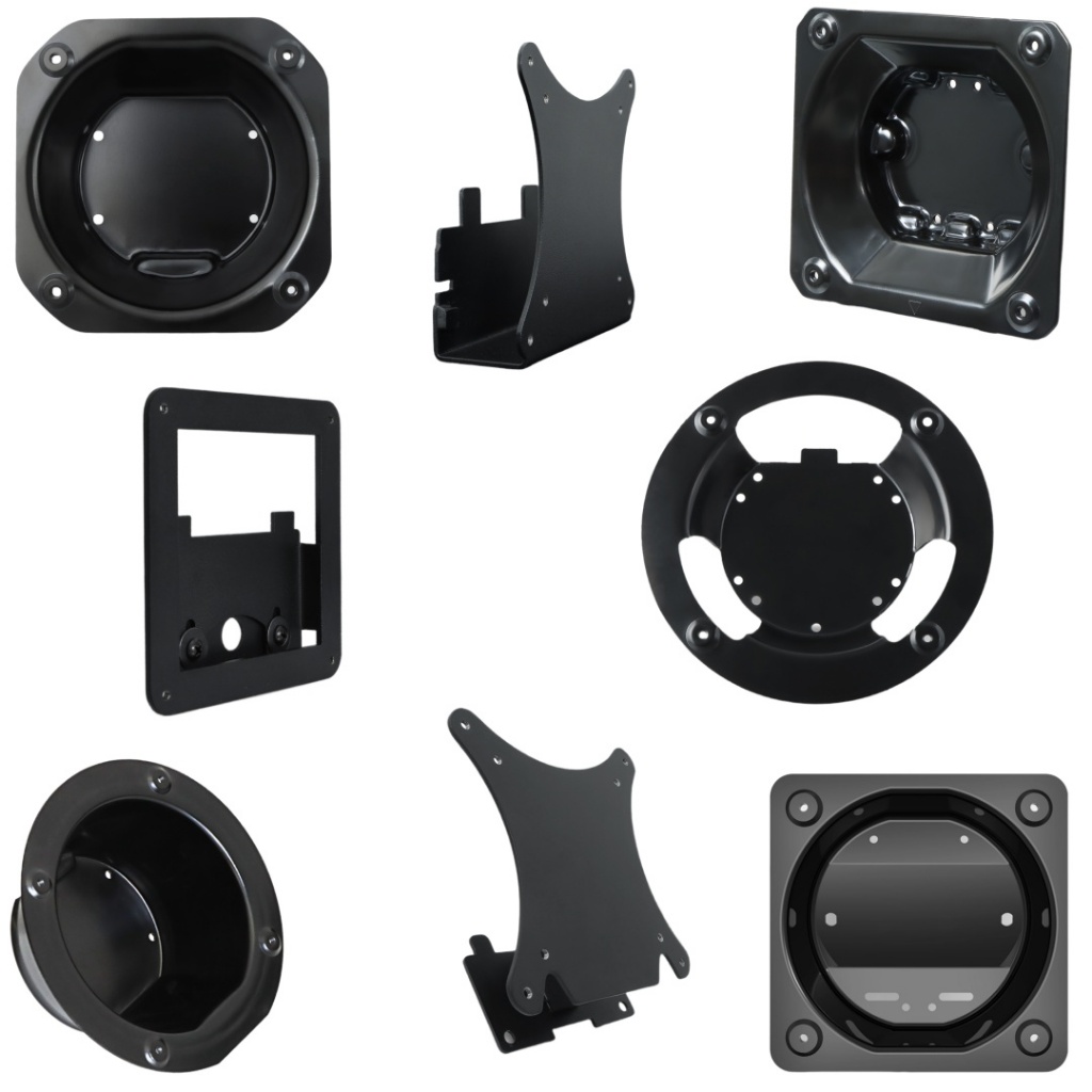 Vesa monitor arm adapter สําหรับ Samsung G6 G7 G8 neo G9 G95SC M8 UR59C UR591C CFG70 CFG73 CH711 CF7