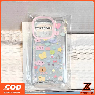 เคสสําหรับVivo V70 V60 LITE V60 V50 V50 LITE V40 V40 LITE Y19S Y04 Y29 Y29S V29 V30 Y03 Y18 Y200 Y300 การ์ตูนน่ารักสดสัตว์เล็กกันกระแทกTPUโทรศัพท์มือถือกรณี...