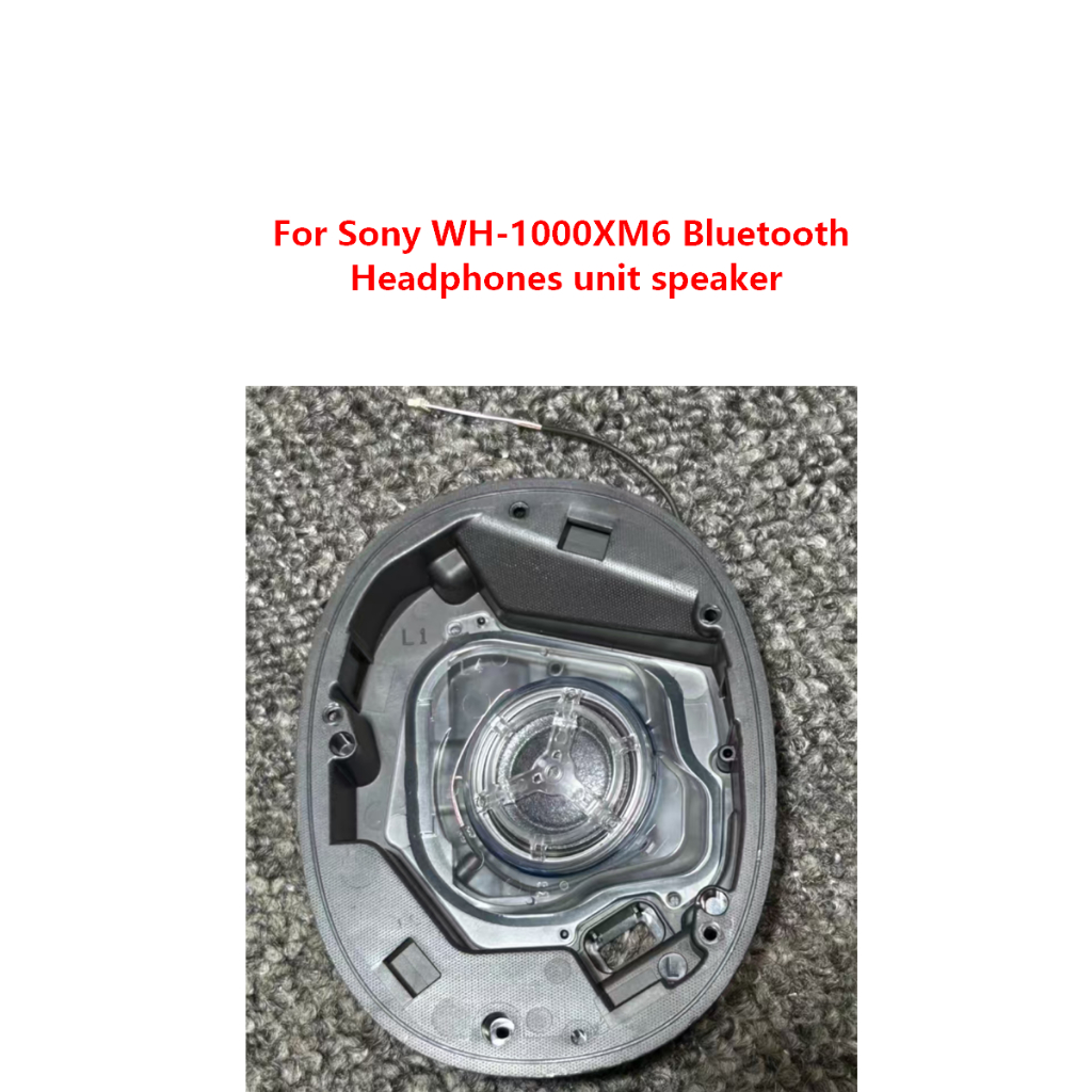 ยี่ห้อใหม่ลําโพงสําหรับ Sony WH-1000XM6 หูฟังบลูทูธลําโพง wh 1000xm6 อะไหล่ซ่อม