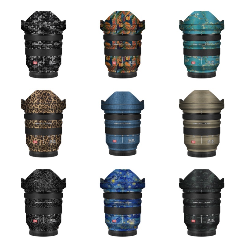 สติกเกอร์ป้องกันเลนส์กล้อง Lumix ใช้สําหรับสติกเกอร์เลนส์ Lumix S 16-35F4, ตัวป้องกันเลนส์ Lumix, อุ