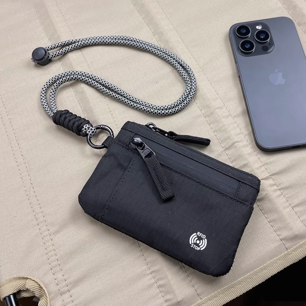 Outdoor XPAC Overseas Travel RFID Anti-theft Card Bag ID Small Bag Key Change Waterproof Halter Bag